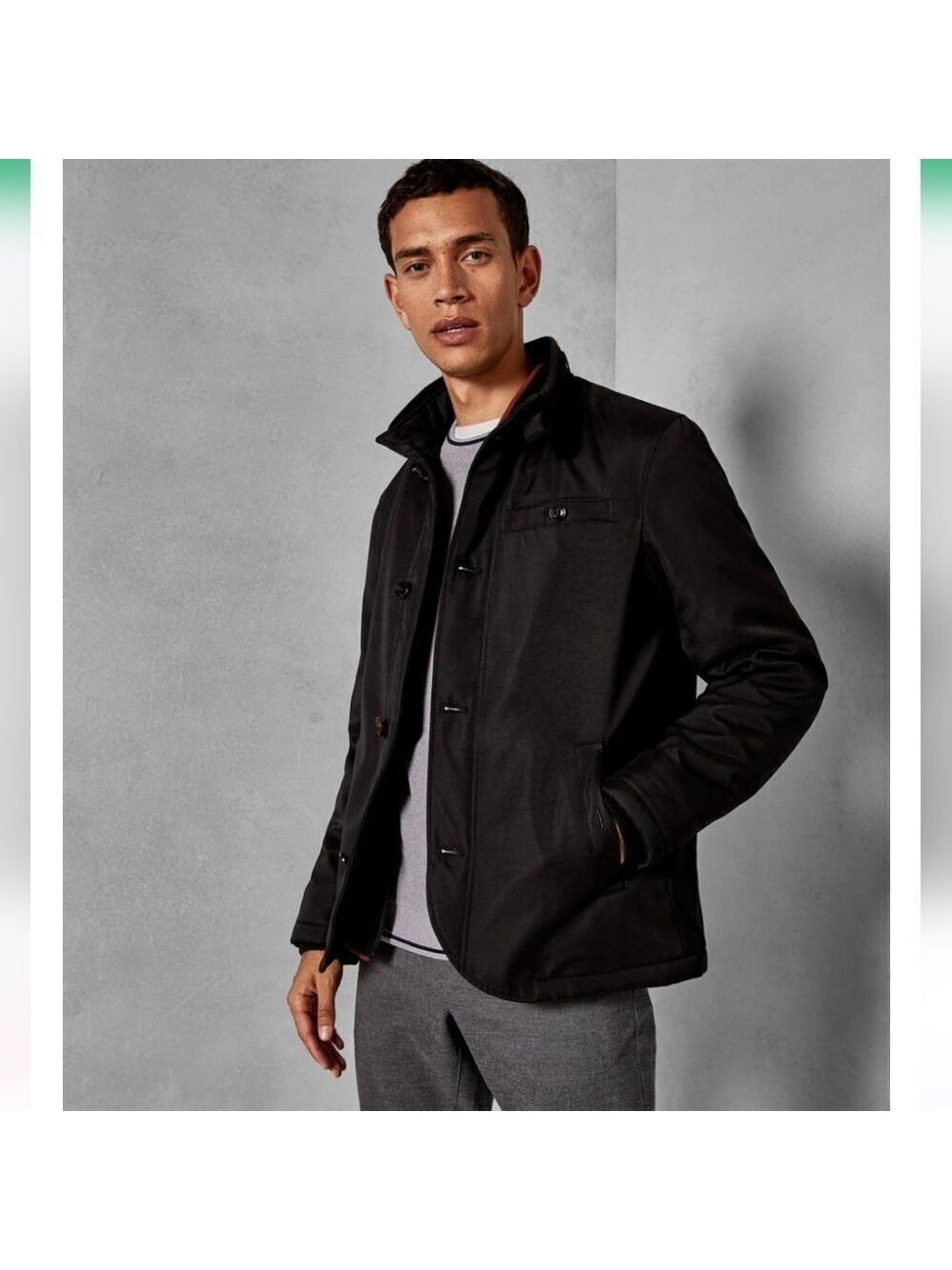 TED Baker Showerproof Jacket - Picture 4 of 13